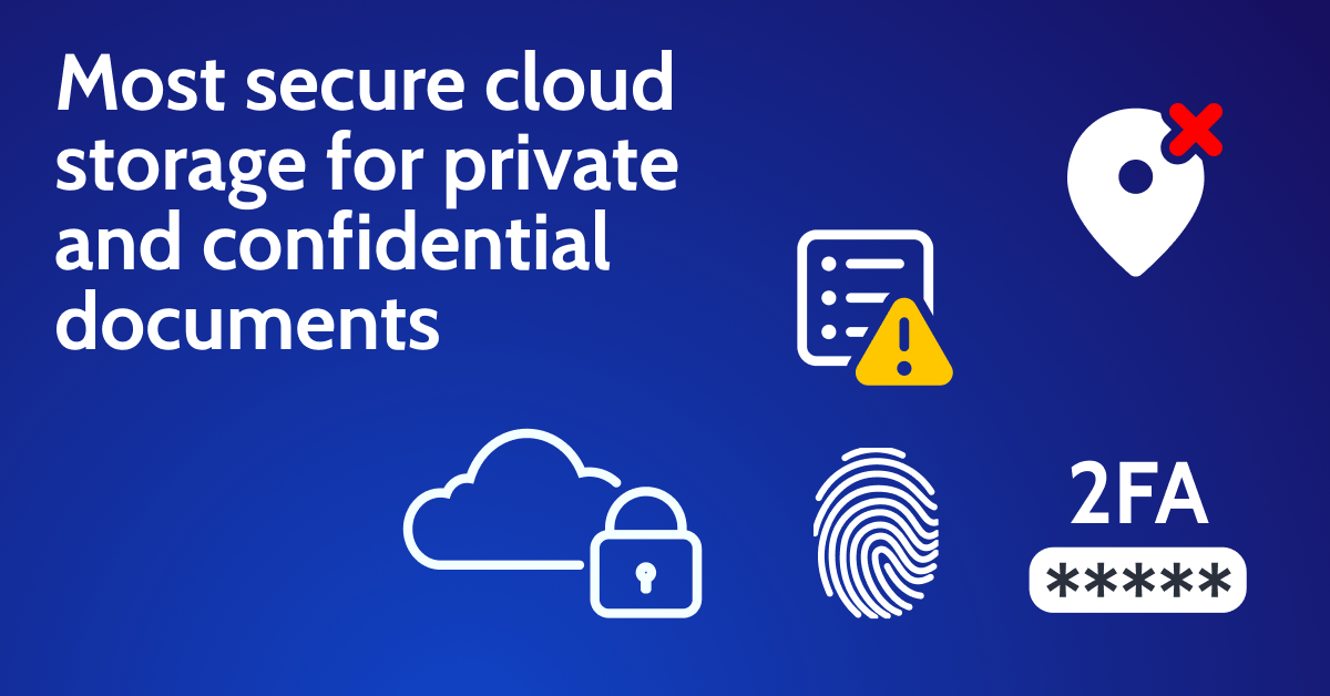 Best Secure Cloud Storage For Personal Use